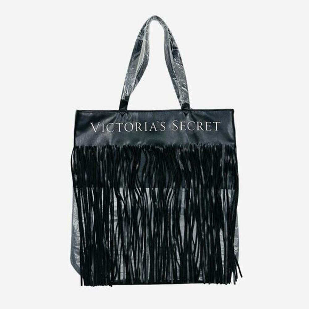 Victoria's Secret Flirty Fringe Tote Bag‎